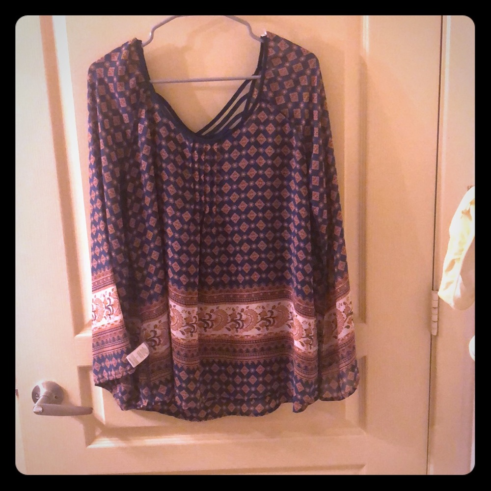 Blue Pepper Large shirt